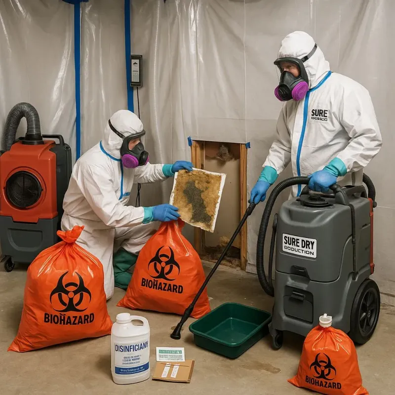 Contaminated Water Handling Protocols process in Clayton, NM