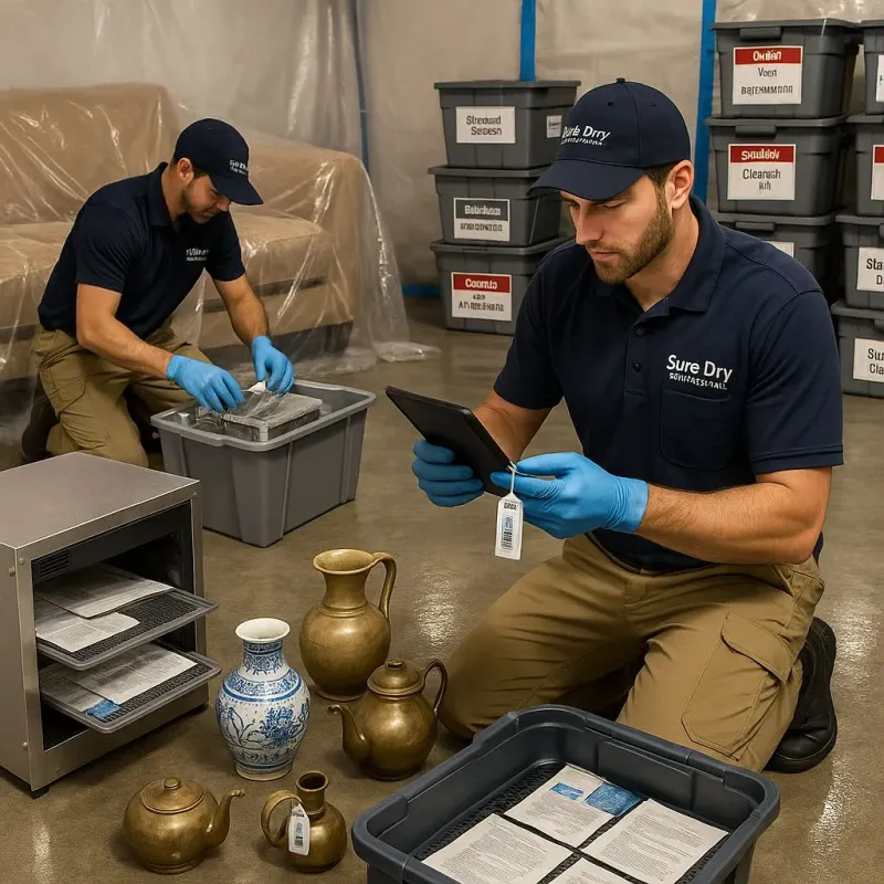 Content Protection and Restoration process in Clayton, NM